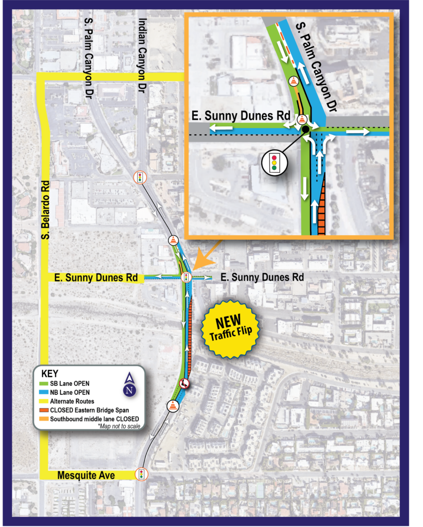 S.Palm Canyon.project traffic.2.23.26