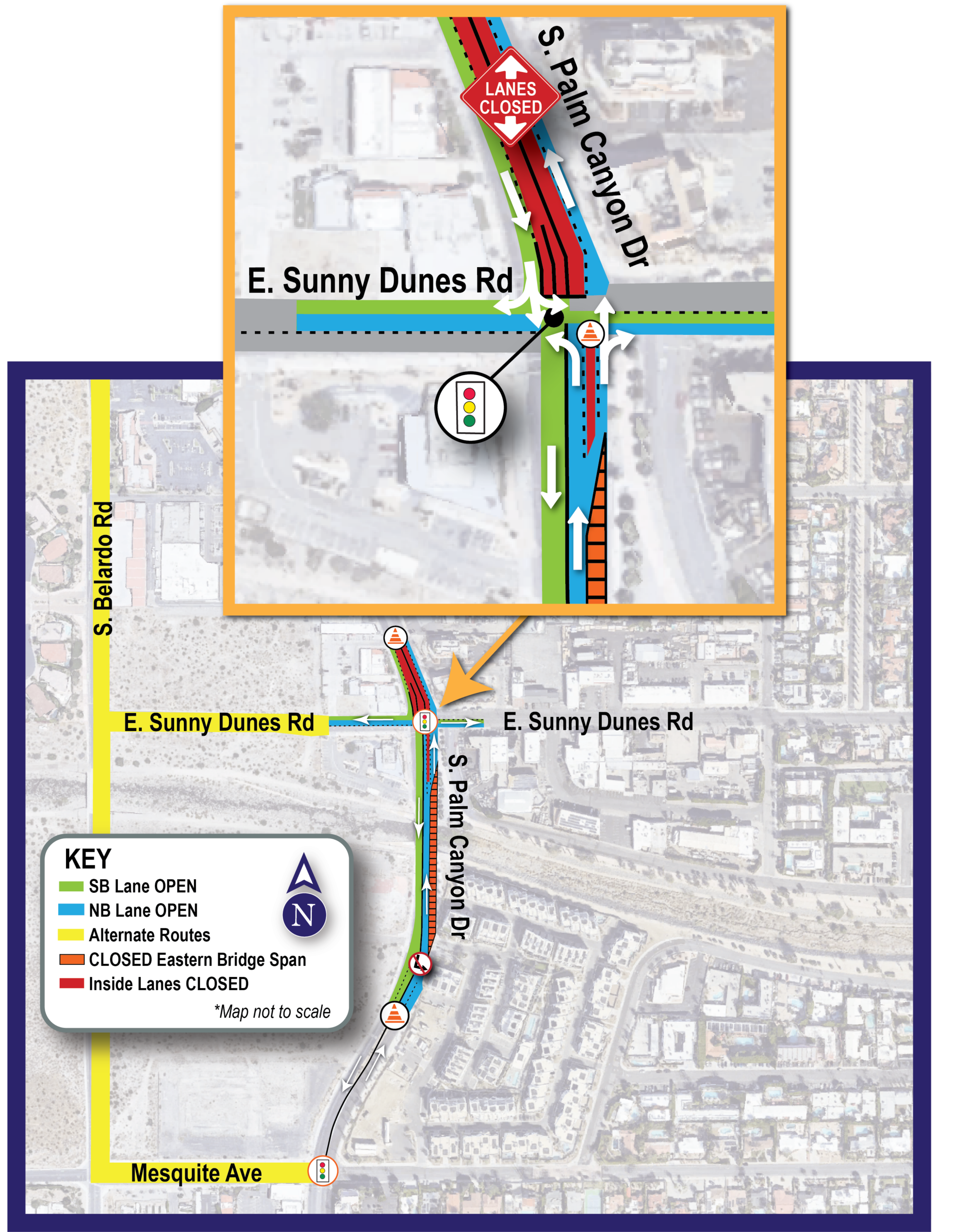 S.Palm Canyon.project traffic.8.17.26